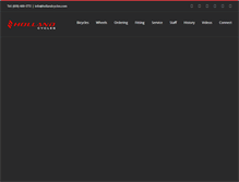 Tablet Screenshot of hollandcycles.com